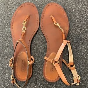 *Like New* Coach Sandals